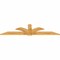 Ekena Millwork Redmond Rough Sawn Timber Gable Bracket, Western Red Cedar, 96"W x 24"H x 2"D x 6"F, 6/12 Pitch GBW096X24X0206RED00RWR - alternate 5